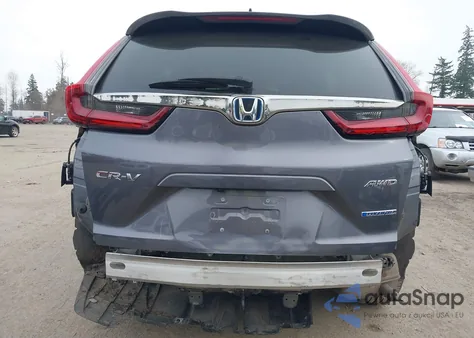 2022 Honda Cr-V Hybrid Ex-L from USA, damaged, VIN 5J6RT6H83NL001218